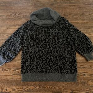 Anthropologie Women Turtleneck Sweater NWT Size 1X